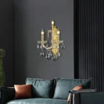ابليك شمعدان E14*3L ثلاثي
