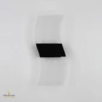 ⁦ابليك جداري مودرن اسود لون الانارة 3اضاءات 5 واط⁩ - الصورة ⁦3⁩