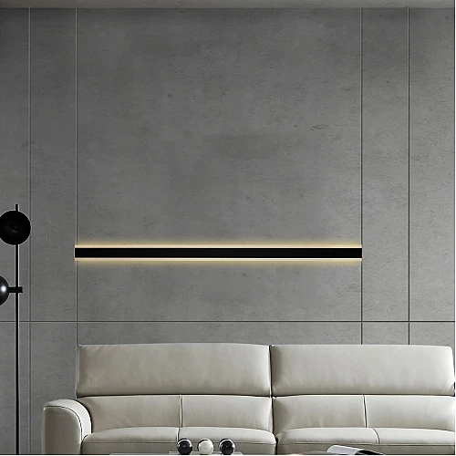 WA-C5247-1500-BK+WW (22)-500x500 ابليك جداري مودرن اسود مع 150 سم - الصورة 1