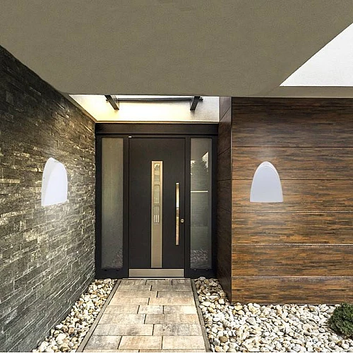 YiFcdxTILR3lXv3uOw8NNxDyoax1M280vbZLw-500x500 كشاف بوابة لون الانارة ابيض سادة 20 واط - الصورة 1