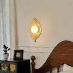 ابليك مودرن ذهبي لون الانارة 3 اضاءات واط 5