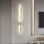 ابليك مودرن ذهبي لون الانارة 3 اضاءات W7