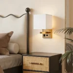 ابليك مودرنPRO ذهبي E27*1L TYPEC+USB