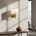 ⁦ابليك مودرن ذهبيE14*1⁩ - الصورة ⁦5⁩