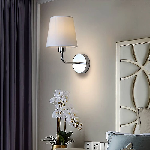tylbwcZpohQsk6Yix514qNcNsCPnhwVeo7Dvmidk1-500x500 ابليك حائط جداري مودرن مفرد فضي E14*1L - الصورة 1