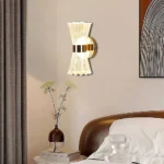 ابليك مودرن ذهبي لون الانارة 3 اضاءات W5