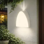 ⁦كشاف بوابة لون الانارة ابيض سادة 20 واط⁩ - الصورة ⁦4⁩