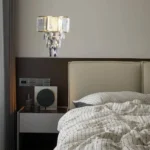 ابليك مودرن ذهبي E14*2
