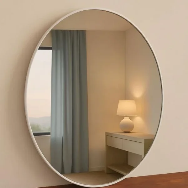 مرايا دائريه مقاس 50*70