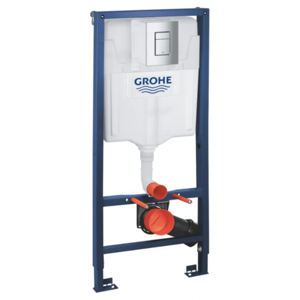 سيفون افرنجي ( GROHE ) مخفي مزدوج صناعة سعودية