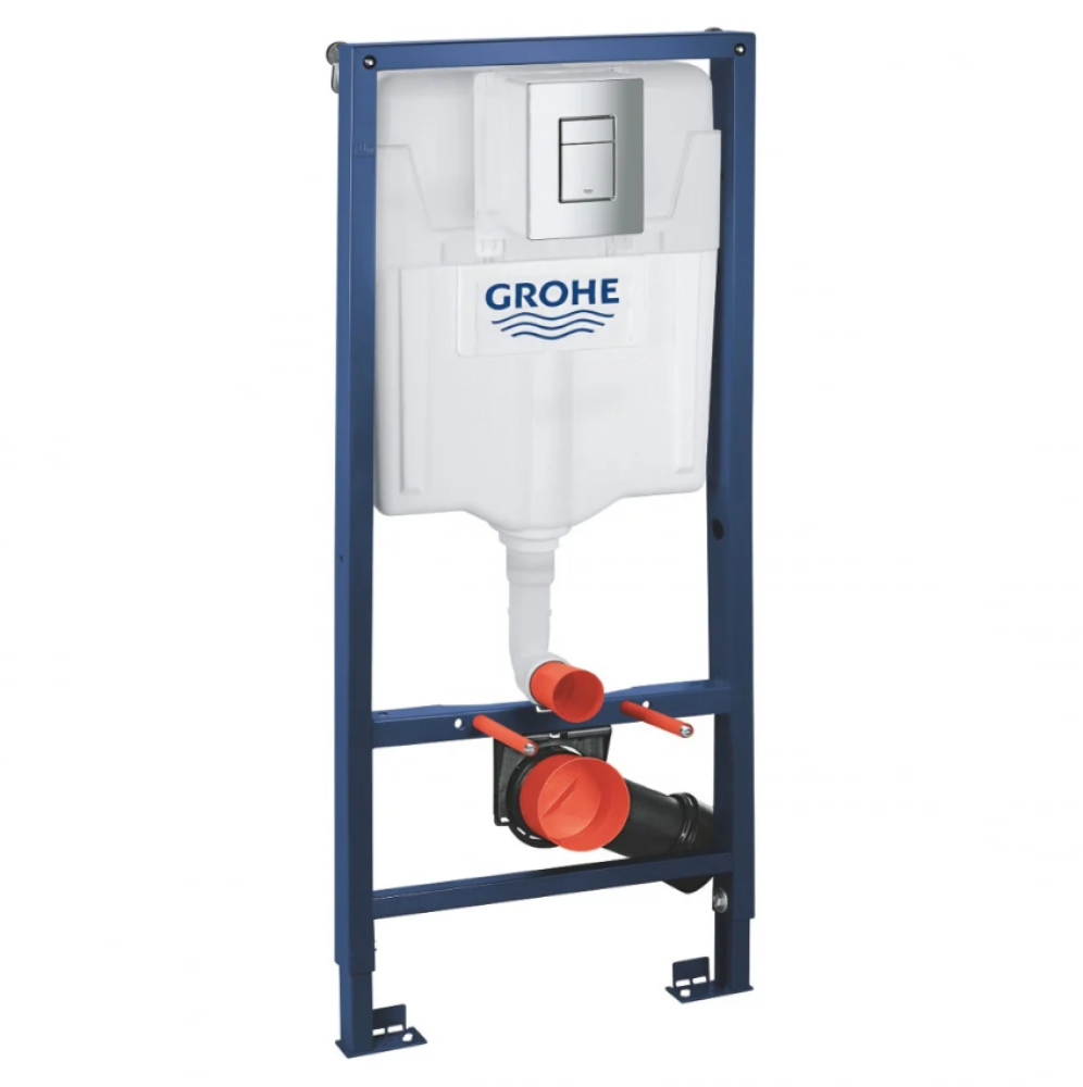279e0ee5-c765-4378-bda8-579c31aab8b5-996 سيفون افرنجي ( GROHE ) مخفي مزدوج صناعة سعودية - الصورة 1