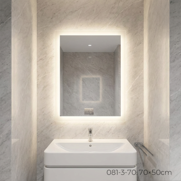 مرايا جدارية دائرية مقاس50*70