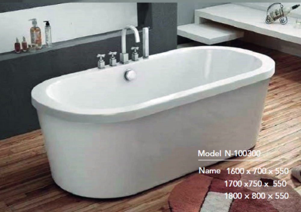 4129386f-6ccc-4e6a-bc8a-b1a806754142-1000x704 مغطس كلاسك لون ابيض مقاس 170*75 ارتفاع 550 بضمان عشر سنوات - الصورة 1