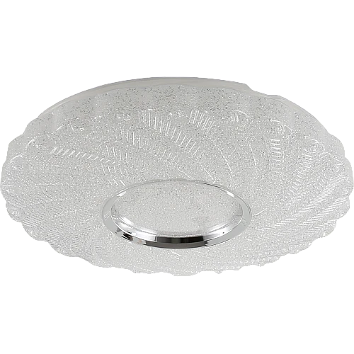 5DpDclfl7RQsNabqk0Y5hplH4DsSZJRNjwawbhqS4KxS-500x500w لطش فضي لون الانارة 3 اضاءات مقاس 40 سم مدور 42 واط - الصورة 1