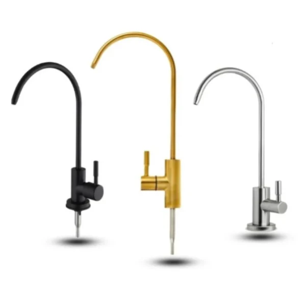 بزبوز حنفية محطة تحليه فاخر ( اسود – ذهبي – فضي )