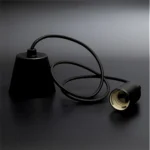 كبس هولدر علاقي طول 2 متر بلاستيك مع (سلك قماش)