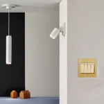 ⁦مفتاح رباعي لون ذهبي هادئ توفل⁩ - الصورة ⁦4⁩