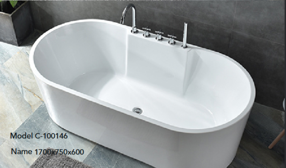 7c260b96-a620-4f01-ae94-d79c73132126-1000x590 مغطس كلاسك لون ابيض مقاس 170*75 ارتفاع 600 بضمان عشر سنوات - الصورة 1
