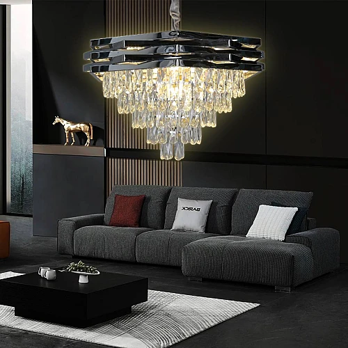 AmTXNalaesusQJ5dtA5iR7RP8CckTom3vV5gYJoJl3uBB-500x500 نجف شيمر معلق كريستال فضي E14*9L قطر 60 سم - الصورة 1