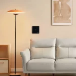 ⁦مفتاح مفرد غطاء اسود ذكي تحكم عن بعد Wifi سهل الاستخدام يعمل باللمس تحكم بالجوال متوافق مع اليكسا وجوجل هوم توفل⁩ - الصورة ⁦6⁩