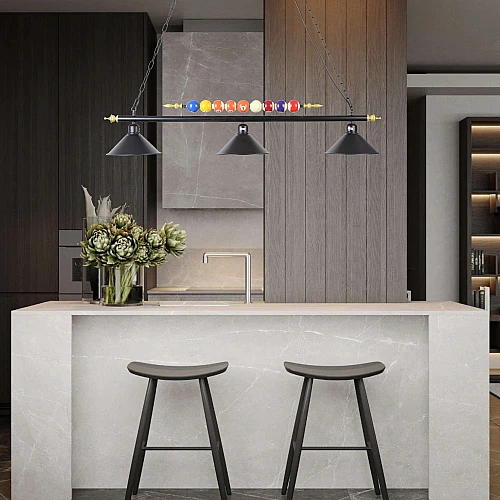 HA-D6327-BK-(12)-500x500 علاقي مودرن اسود E27*3L - الصورة 1