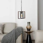علاقي مودرن اسود E27*1