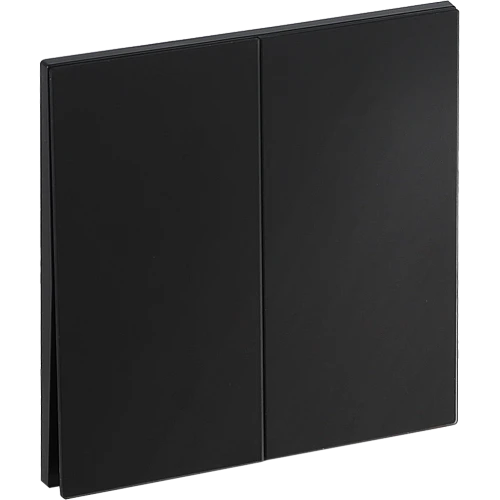 T5-21-BK (5)-500x500h مفتاح ثنائي لون بيانو اسود رويال - الصورة 1