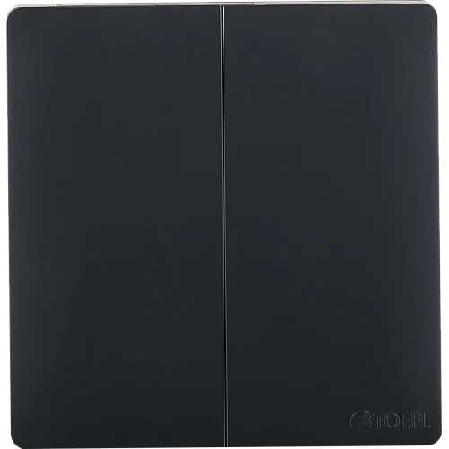 TB-21-BK (1)-500x500h مفتاح ثنائي دركسون 3 مسمار لون لون بيانو اسود - الصورة 1