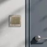 ⁦مفتاح جرس لون ذهبي ملكي توفل⁩ - الصورة ⁦5⁩