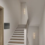 ⁦مفتاح ثنائي لون اسود بيانو بلاتيني⁩ - الصورة ⁦4⁩