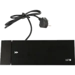 ⁦توصيلة أفياش مكتبية دفن مخفية بغطاء اسود سحاب و منافذ Tyep-C-USB + كمبيوتر + HDMI توفل (Toefl)⁩ - الصورة ⁦2⁩