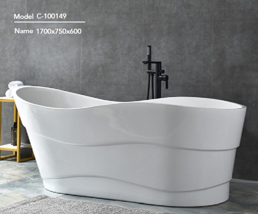 c814feb4-0db9-4285-ae69-ba0c2937f173-1000x829 مغطس كلاسك لون ابيض مقاس 170*75 ارتفاع 600 بضمان عشر سنوات - الصورة 1