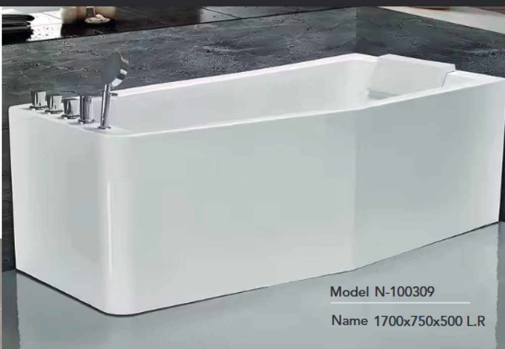 fc89bd08-00fe-4956-b09a-8472174029bf-1000x690 مغطس كلاسك لون ابيض مقاس 170*75 ارتفاع 500 بضمان عشر سنوات - الصورة 1