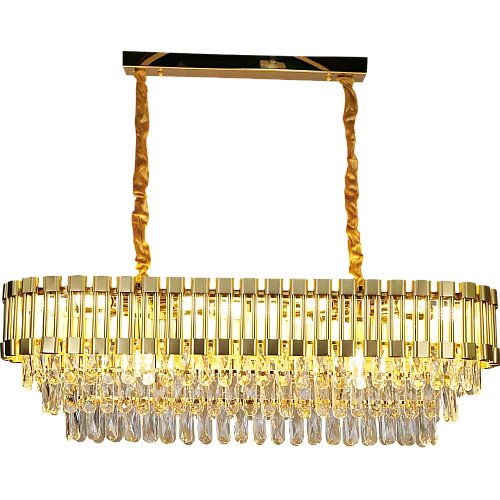kLYSTRHVB5RvULfDg2UQdzrbmFTl0519HMqp3bCMAulLHpyc-500x500w نجف مودرن ذهبي 800*300 E14*10L - الصورة 1