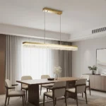 علاقي مودرن ذهبي لون الانارة 3اضاءات 55W
