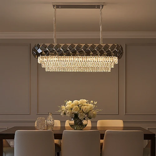 vAj8qf6gSaV8g3CoLZELrauGHHKCqnZBi-500x500 نجف مودرن فضي E14*10L قطر 80*30 سم - الصورة 1