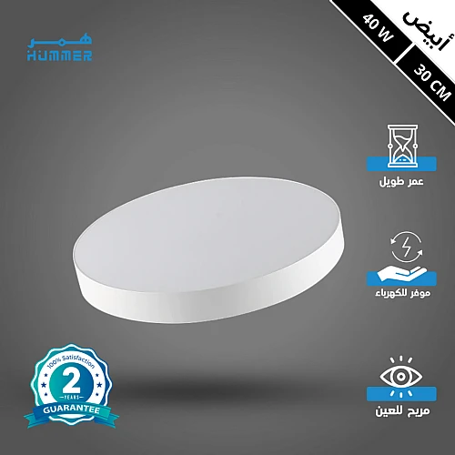 h77Q8pZ4SMFlX41lDuVaA7Ezvg-500x500 لطش ظاهر لون الانارة ابيض 40 واط 30 سم - الصورة 1